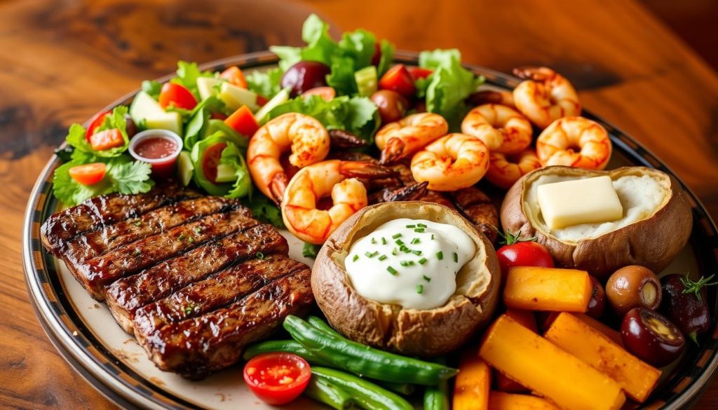 gluten-free options at outback steakhouse