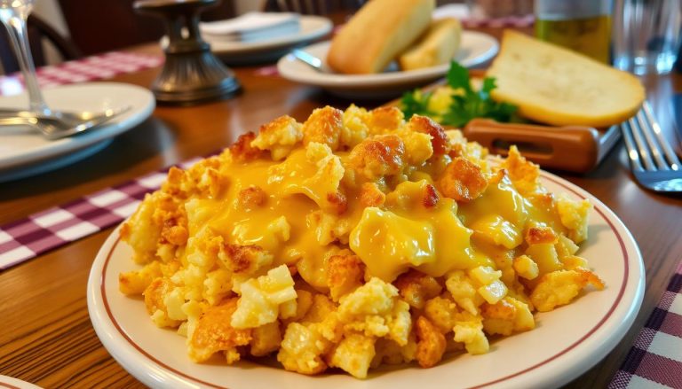 hashbrown casserole cracker barrel menu