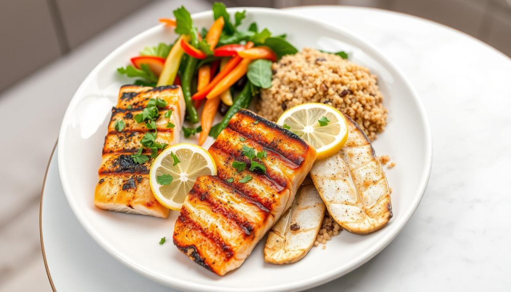 health-conscious fish options