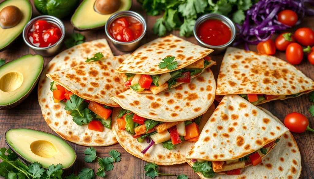 health considerations in quesadillas