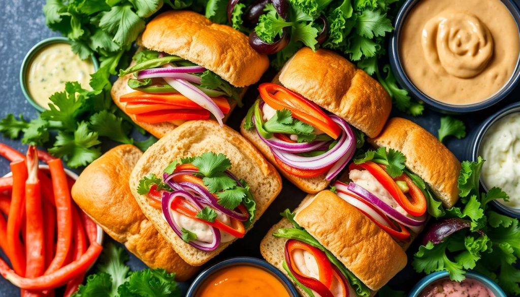 healthier choices in Subway sliders