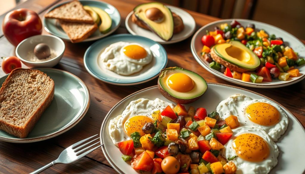 healthier cracker barrel breakfast options