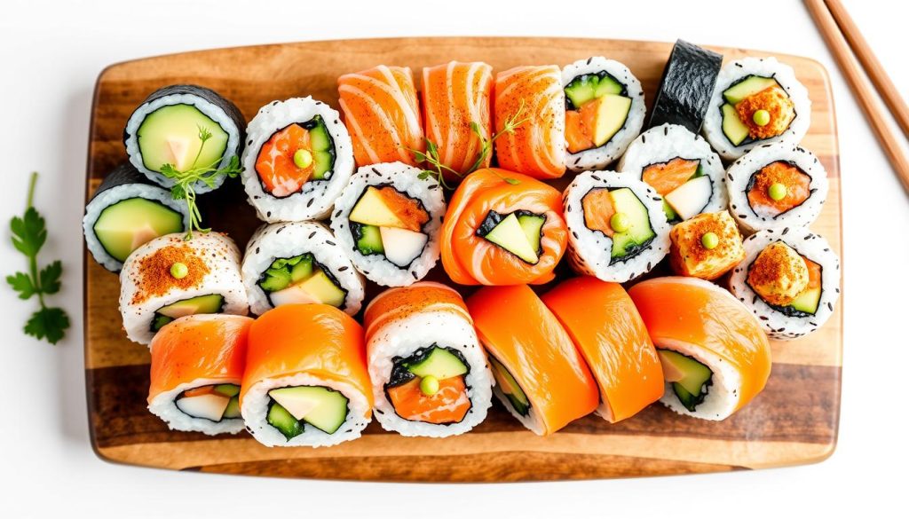 healthy sushi options