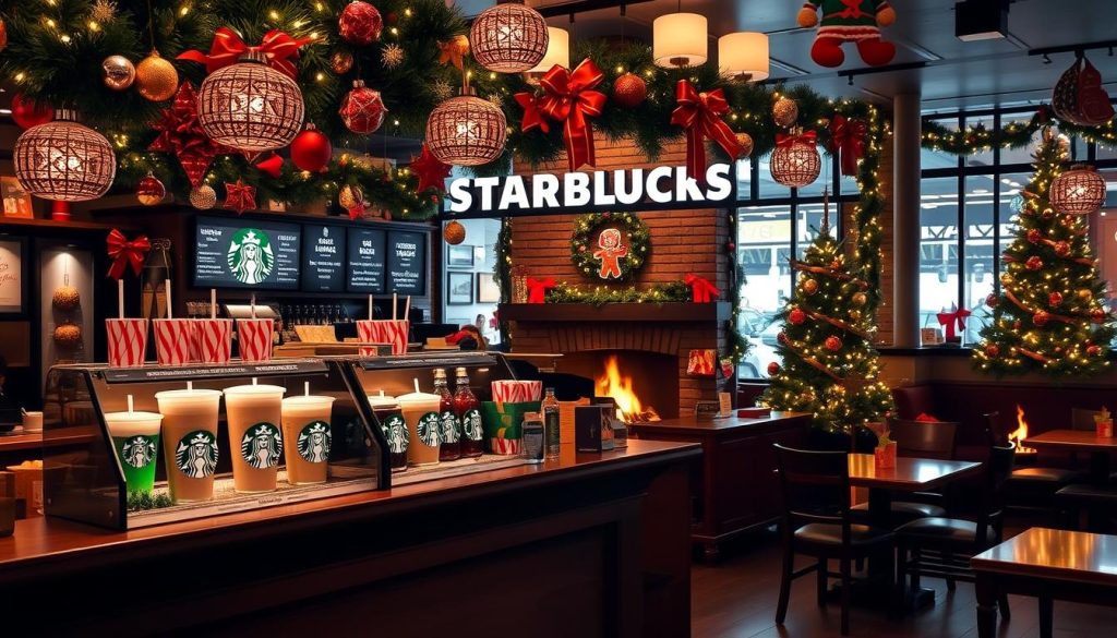 holiday specials at Starbucks