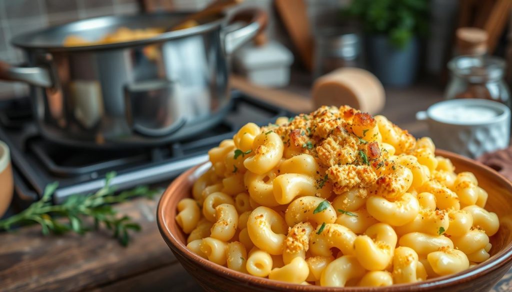 homemade macaroni and cheese recipe