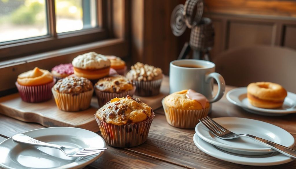 how to enjoy Dunkin Donuts muffins