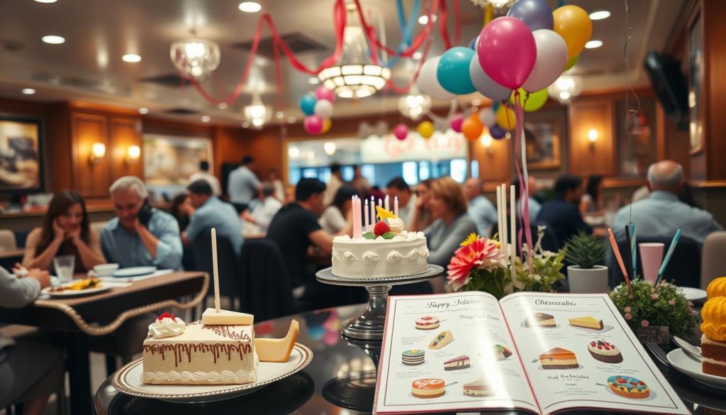 how to order cheesecake factory birthday menu options