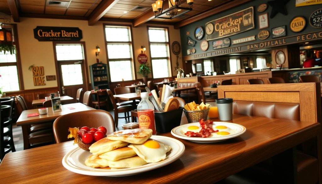 how to order cracker barrel breakfast