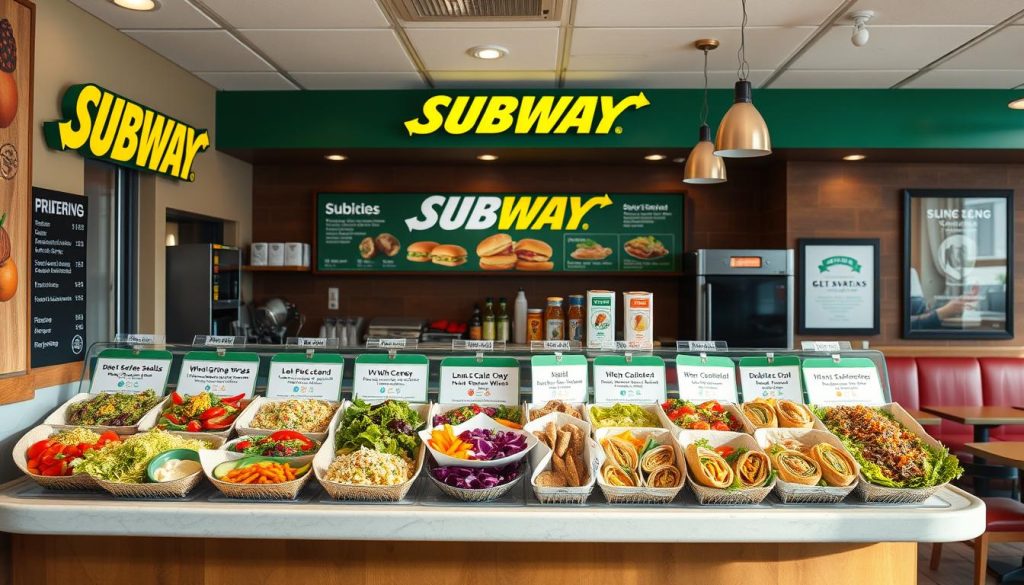 how to order subway diabetic menu