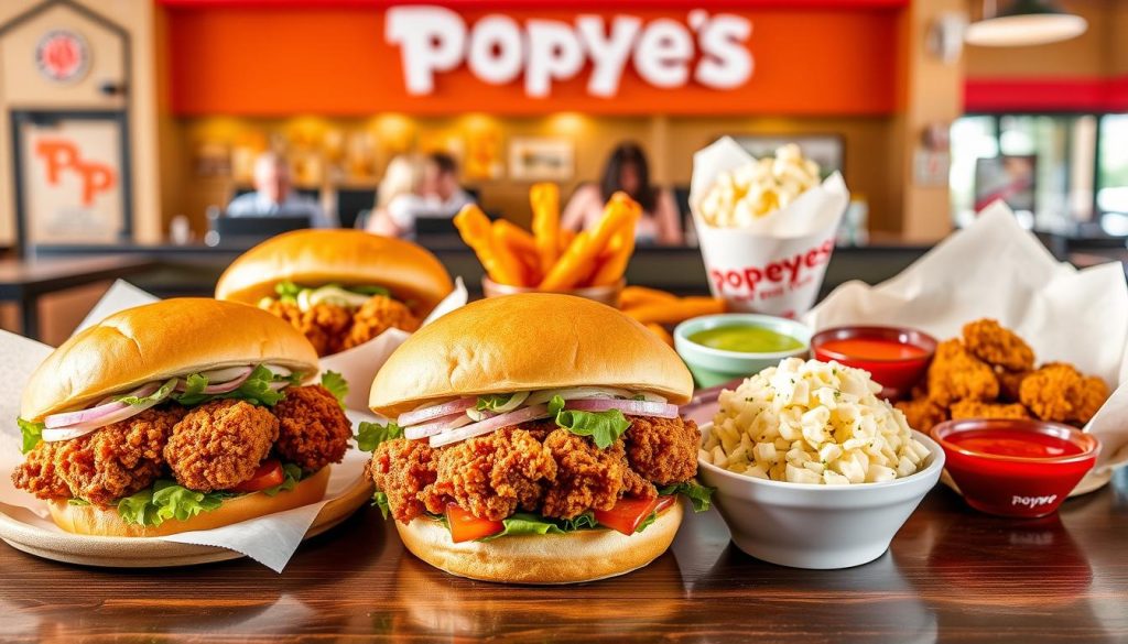 how to order vegan at Popeyes