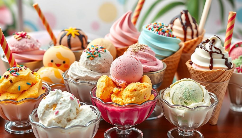 ice cream scoops and portion sizes