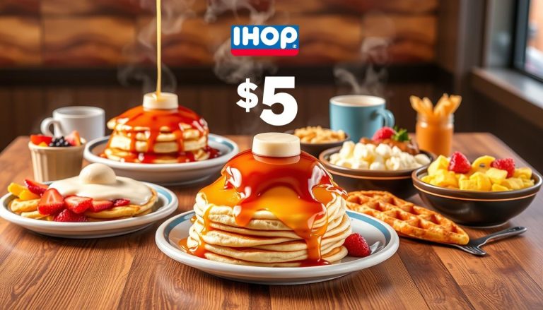 ihop 5 dollar menu