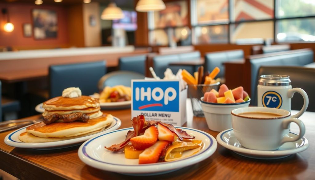 ihop affordable options