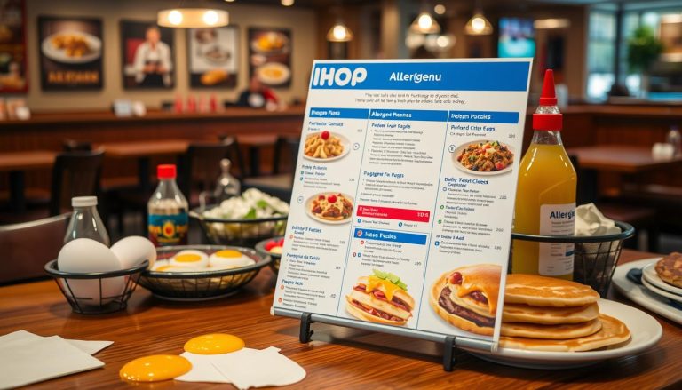 ihop allergen menu