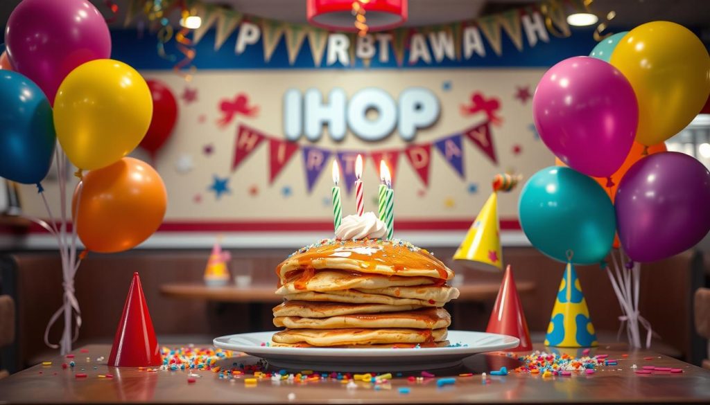 ihop birthday celebration