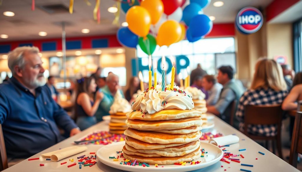 ihop birthday celebrations