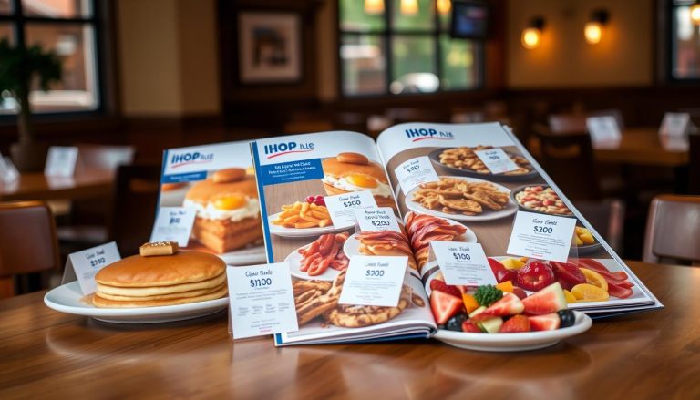 ihop catering menu with prices