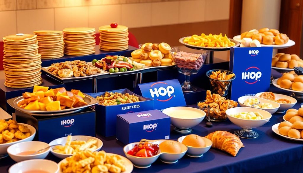 ihop catering packages