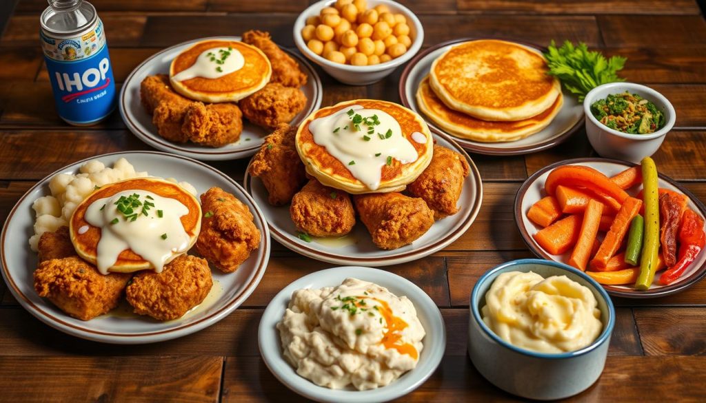 ihop chicken meal combos