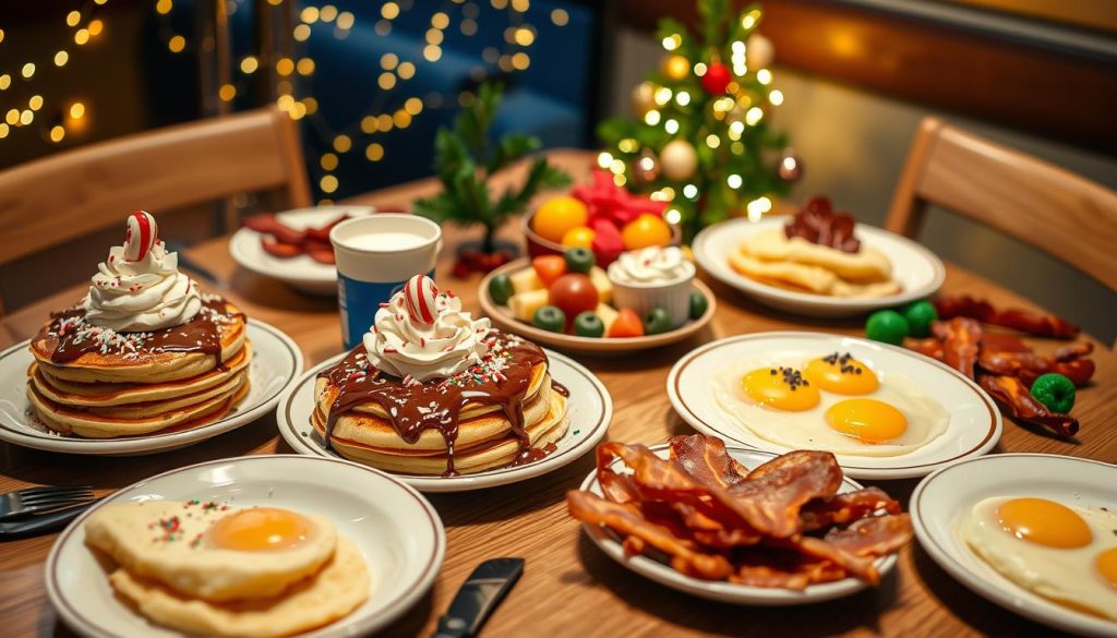 ihop christmas breakfast options