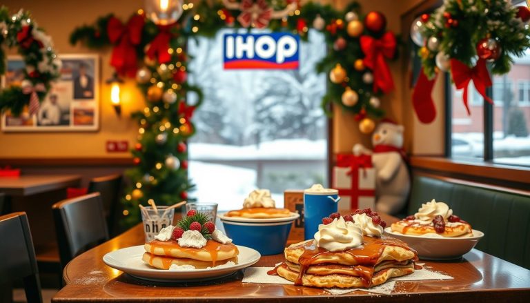 ihop christmas menu