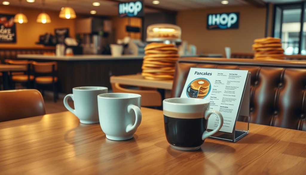 ihop coffee menu