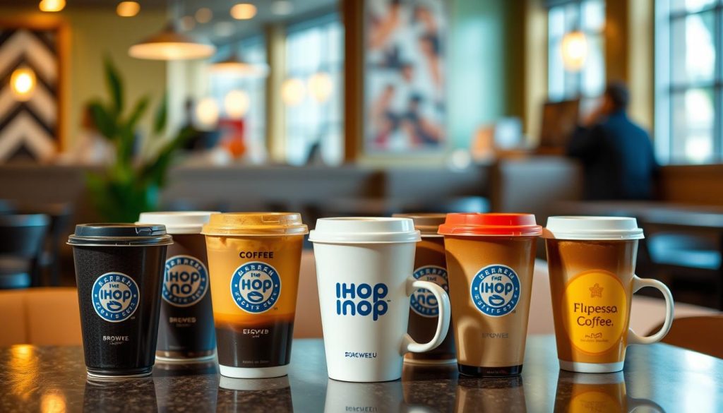 ihop coffee prices