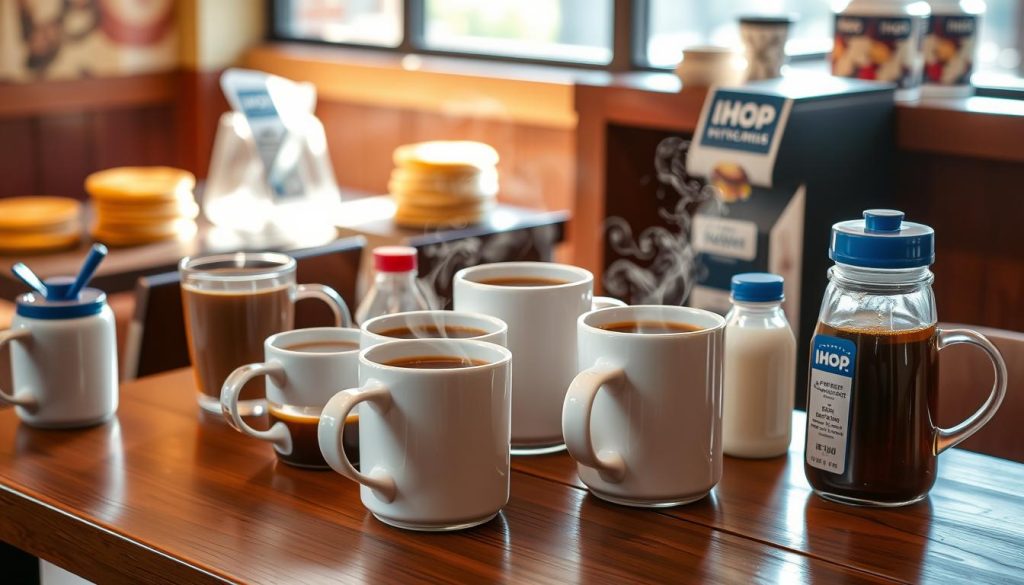 ihop coffee selection