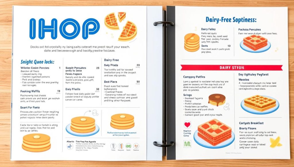 ihop dairy allergy menu