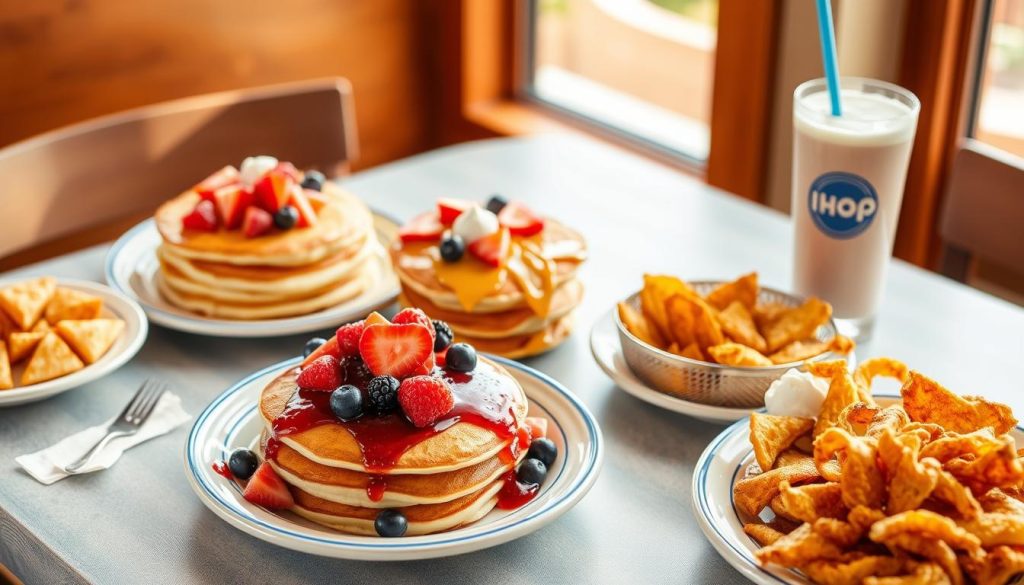 ihop dairy free options