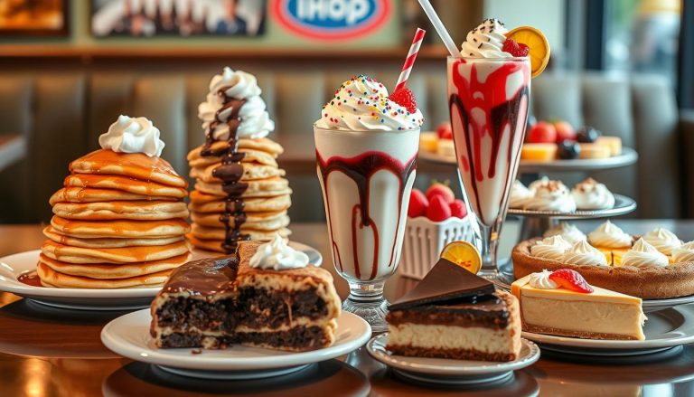 ihop dessert menu prices