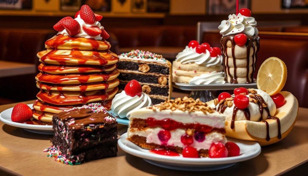 ihop dessert menu specials