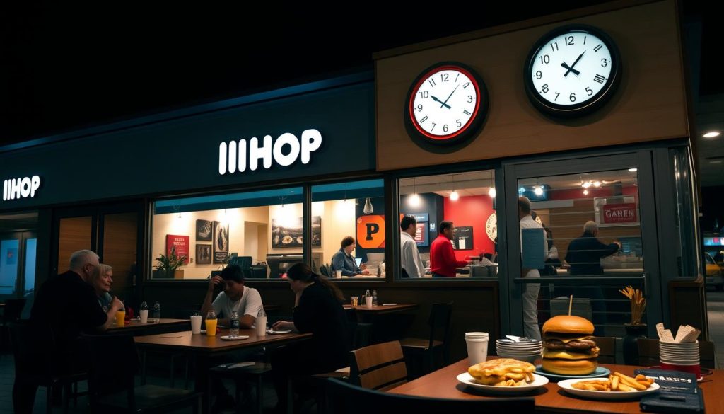 ihop dinner hours