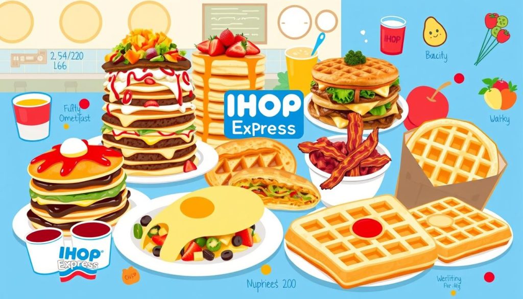 ihop express menu nutrition