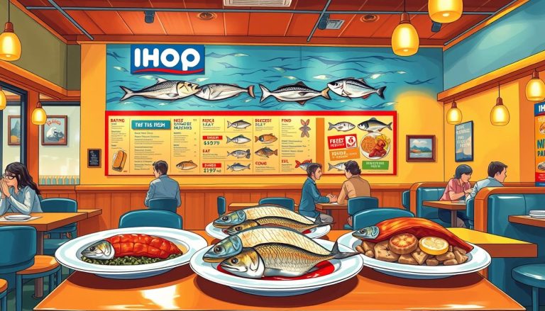 ihop fish menu