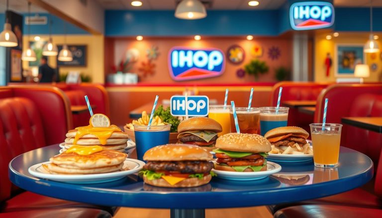 ihop happy hour menu