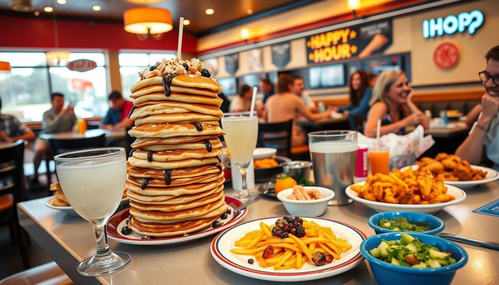 ihop happy hour tips