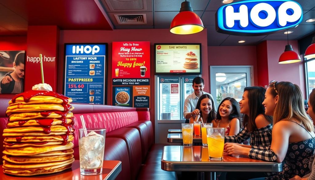 ihop happy hour tips