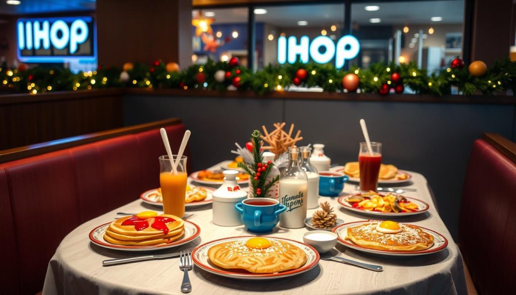 ihop holiday menu gathering options