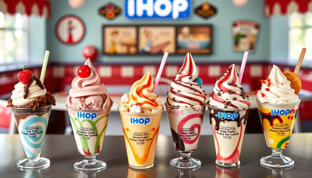 ihop ice cream calories