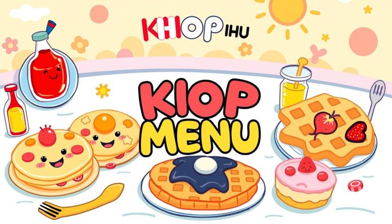 ihop kids menu