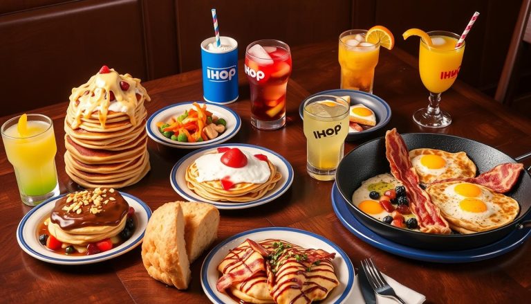 ihop limited time menu