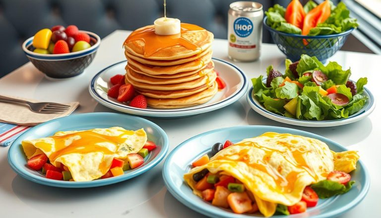 ihop low calorie menu