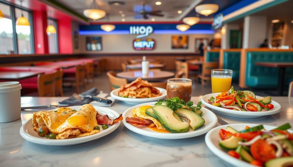 ihop low carb menu