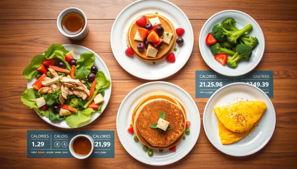 ihop lunch menu calories