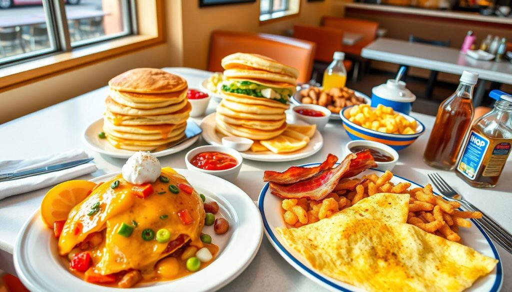 ihop lunch options