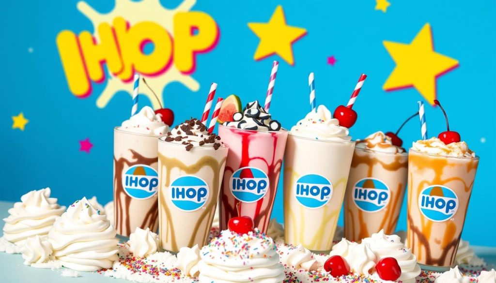 ihop milkshake trends