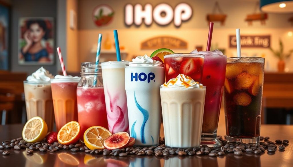 ihop nutrition and drink ingredients