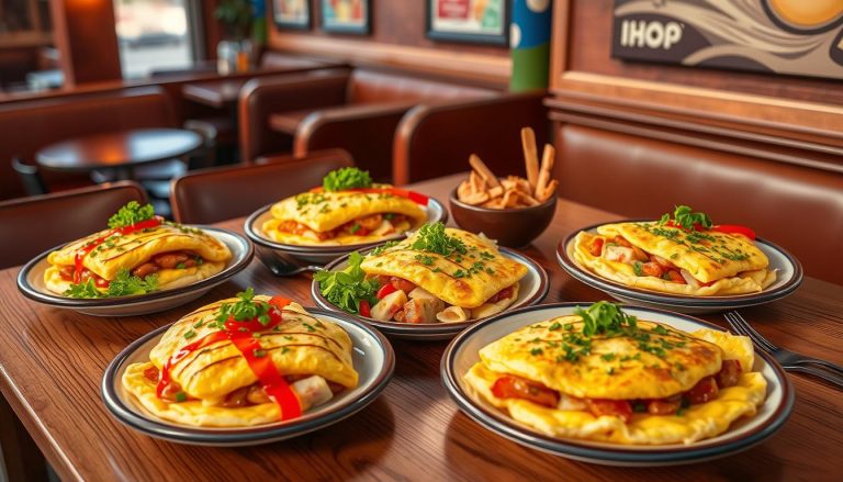 ihop omelette menu