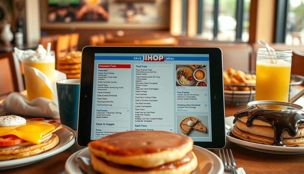 ihop online menu